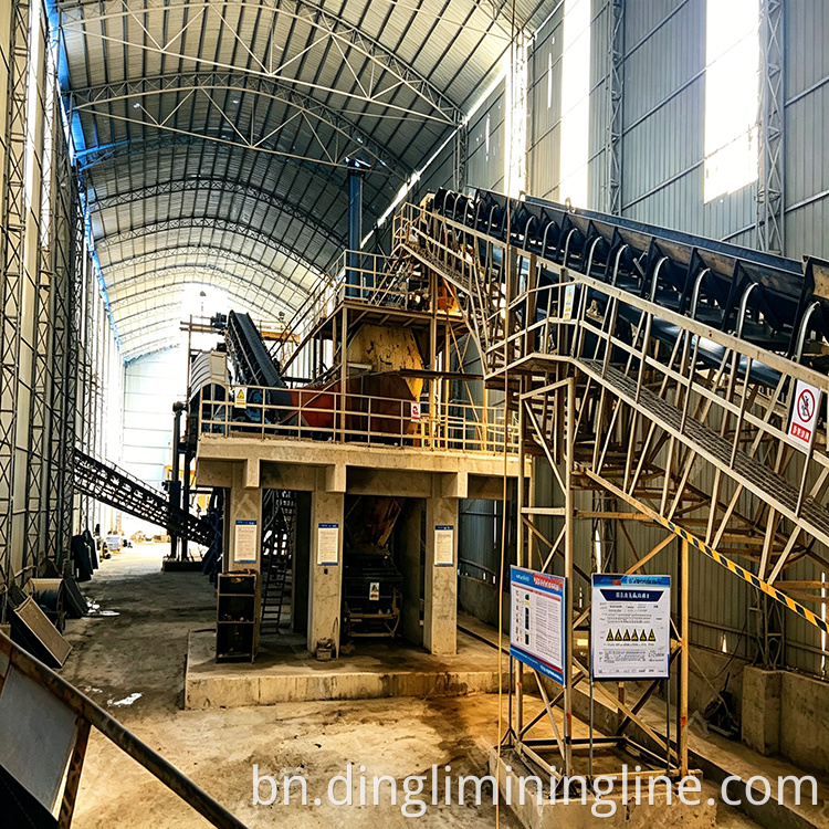 EPC turnkey aggregate plant